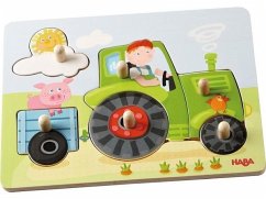 HABA 302535 - Greifpuzzle Peters Bauernhof