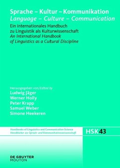 Sprache - Kultur - Kommunikation / Language - Culture - Communication (eBook, ePUB)