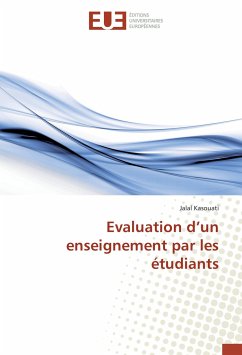 Evaluation d¿un enseignement par les étudiants - Kasouati, Jalal