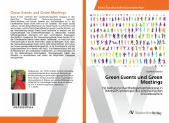 Green Events und Green Meetings - Grzesicki, Claudia