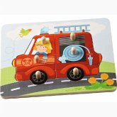 HABA 302536 - Greifpuzzle Feuerwehr HABA 302536 - Greifpuzzle Feuerwehr