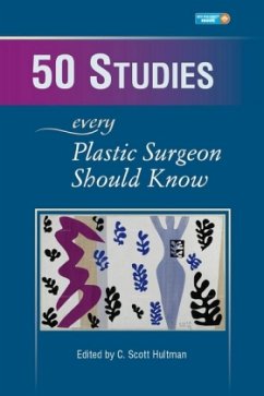 Cover 50 Studies Every Plastic Surgeon Should Know