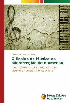 O Ensino de Música na Microrregião de Blumenau
