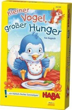 Kleiner Vogel, großer Hunger (Kinderspiel)
