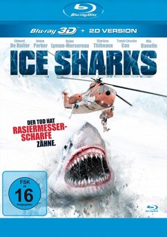 Ice Sharks - Der Tod hat rasiermesserscharfe Zähne