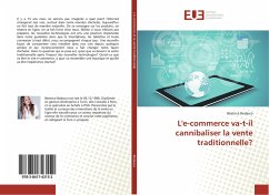 L'e-commerce va-t-il cannibaliser la vente traditionnelle? - Bodasca, Béatrice