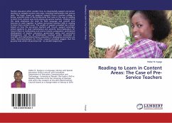 Reading to Learn in Content Areas: The Case of Pre-Service Teachers - Inyega, Hellen N.