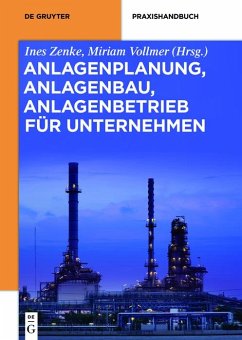 Cover Anlagenplanung, Anlagenbau, Anlagenbetrieb für Unternehmen (eBook, ePUB)
