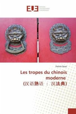 Les tropes du chinois moderne ( ) - Doan, Patrick