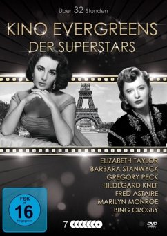 Cover Kino Evergreens der Superstars DVD-Box