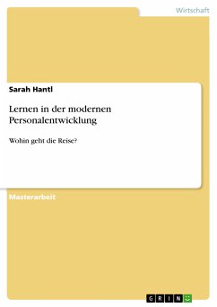 Lernen in der modernen Personalentwicklung (eBook, PDF) - Hantl, Sarah