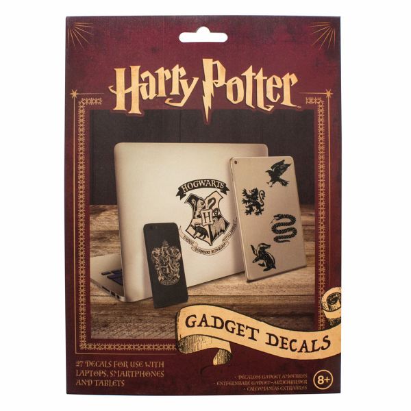 Smartphone und Tablet im 27er Set Sticker Harry Potter Hogwarts für Laptop 