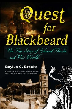 Quest for Blackbeard - Brooks, Baylus C.