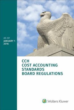 Cost Accounting Standards Board Regulations as of 01/2016 - Wolters Kluwer