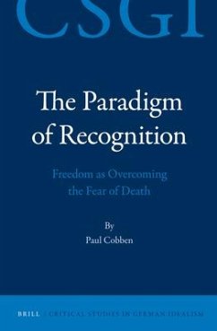The Paradigm of Recognition - Cobben, Paul