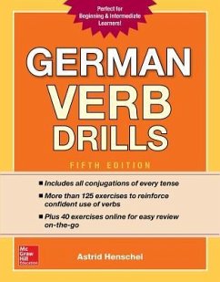 German Verb Drills, Fifth Edition - Henschel, Astrid