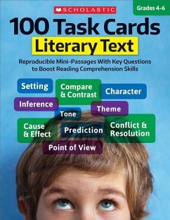 100 Task Cards: Literary Text - Scholastic Teaching Resources; Scholastic
