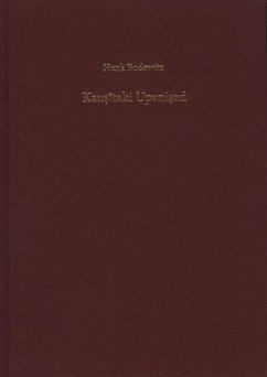 Kauṣītaki Upaniṣad: Translation and Commentary with an Appendix Sāńkhāyana Āraņyaka IX-XI - Bodewitz, H. W.