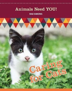 Caring for Cats - Simons, Rae