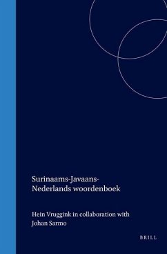 Surinaams-Javaans-Nederlands Woordenboek - Vruggink, Hein; Sarmo, Johan