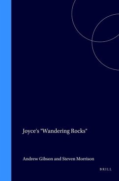 Cover Joyce's Wandering Rocks