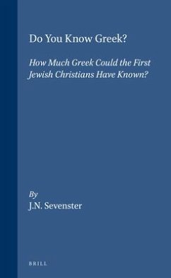 Do You Know Greek? - Sevenster