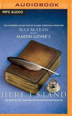 MARTIN LUTHERS HERE I STAND M - Luther, Martin