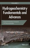 Hydrogeochemistry Fundamentals and Advances, Environmental Analysis of Groundwater