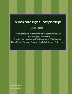Wimbledon Singles Championships - Complete Open Era Results 2016 Edition - Barclay, Simon