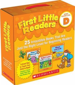 First Little Readers: Guided Reading Level D (Parent Pack): 25 Irresistible Books That Are Just the Right Level for Beginning Readers - Charlesworth, Liza