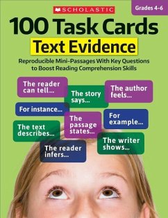 100 Task Cards: Text Evidence - Scholastic Teaching Resources; Scholastic