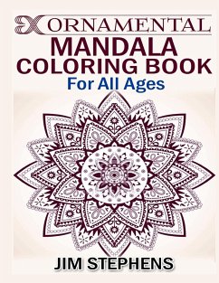 Ornamental Mandala Coloring Book - Stephens, Jim