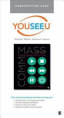 Youseeu for Mass Communication: Living in a Media World - Hanson, Ralph E.