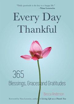 Every Day Thankful - Anderson, Becca
