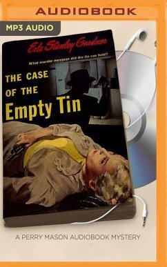 CASE OF THE EMPTY TIN M - Gardner, Erle Stanley