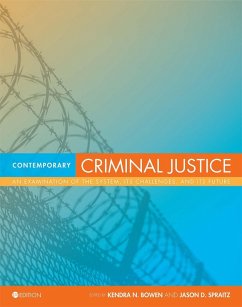 Cover Contemporary Criminal Justice