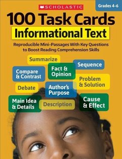 100 Task Cards - Scholastic Teaching Resources; Scholastic