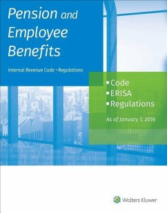 Pension and Employee Benefits Code Erisa as of 1/2016 (4 Volumes) - Wolters Kluwer Editorial Staff