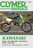 Kawasaki KX80 (1991-2000), KX85/85-II (2001-2016) & KX100 (1989-2016) Service Repair Manual