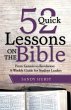52 Quick Lessons on the Bible - Bild 1