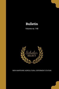 Bulletin; Volume no. 148