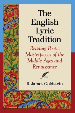The English Lyric Tradition - Goldstein, R. James