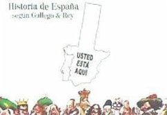 Historia de España según Gallego & Rey - Gallego, José; Rey, Julio