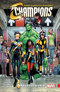 Champions Vol. 1: Change the World - Waid, Mark