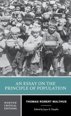 An Essay on the Principle of Population - Malthus, Thomas Robert;Chaplin, Joyce E.