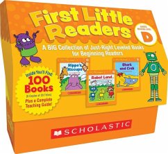 First Little Readers: Guided Reading Level D (Classroom Set) - Charlesworth, Liza