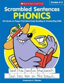 Scrambled Sentences: Phonics