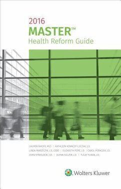 Master Health Reform Guide 2016 - Wolters Kluwer