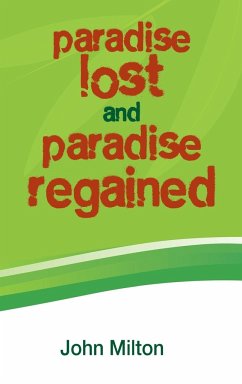 Paradise Lost and Paradise Regained - Milton, John