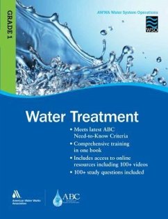Water Treatment Grade 1 Wso - Awwa